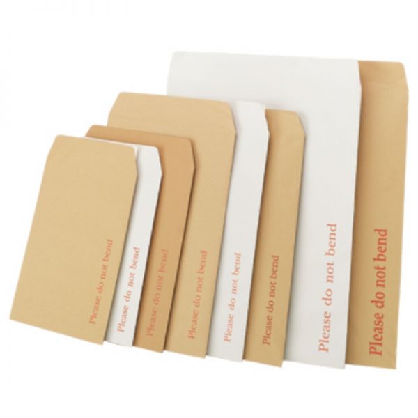 Crestar Cardboard Envelopes and Mailers